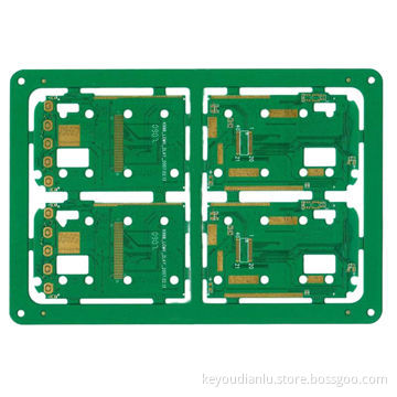 Thick Copper Multilayer PCB with FR-4 Base Material, 1.6mm Board Thickness